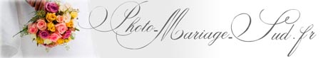 logo photographe mariage Mauguio